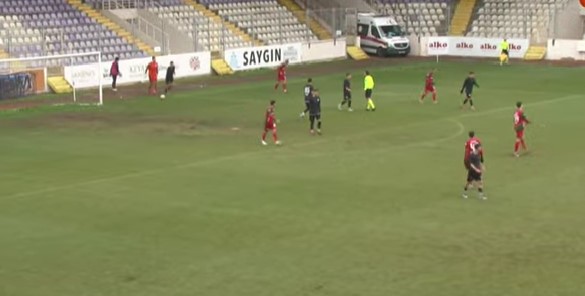 Afyon spor – Karşıyaka Maçı 0-0 Berabere Sonuçlandı