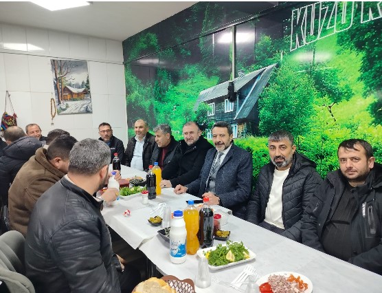ÇAYIRBAĞ'LI USTALAR  MUSTAFA YILMAZASLAN'DA TAM KARAR VERDİ.