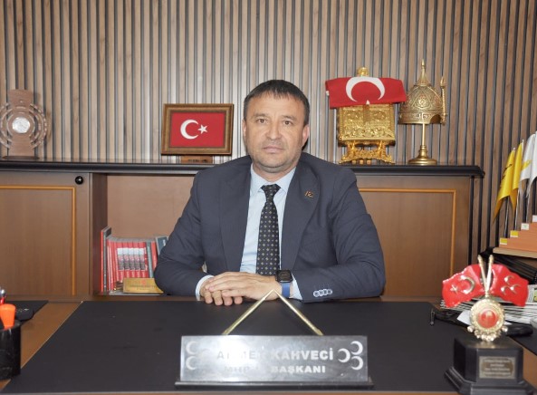 MHP İl Başkanı Kahveci’den Miraç Kandili mesajı