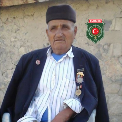 Afyonkarahisar’da Kore Gazisi Süleyman Kızgın Hayatını Kaybetti