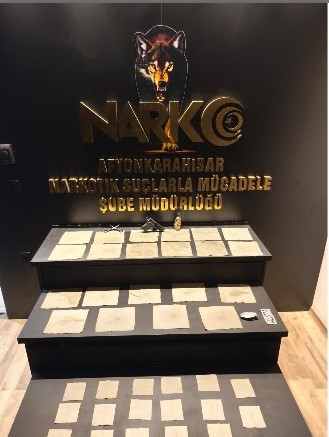 Afyonkarahisar’da Uyuşturucu Operasyonu: 1 Kişi Tutuklandı