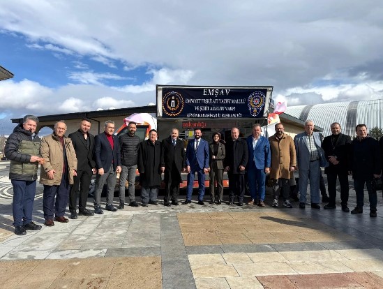 Afyonkarahisar’da Emniyet Teşkilatı Vazife Malulü ve Şehit Aileleri Vakfı (EMŞAV) tarafından, aziz şehitlerimiz ile kahraman gazilerimizin ruhlarına ithafen mevlid-i şerif programı düzenlendi