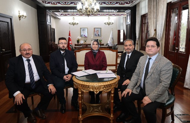 Bolvadin’in akademik ve ekonomik çehresini değiştirecek dev yatırımda mutlu sona ulaşıldı.