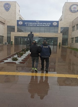 Afyonkarahisar’da FETÖ Operasyonu: 6 Yıl 3 Ay Hükümlü Şahıs Yakalandı