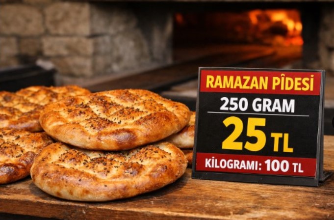 RAMAZAN PİDESİ FİYATI BELLİ OLDU