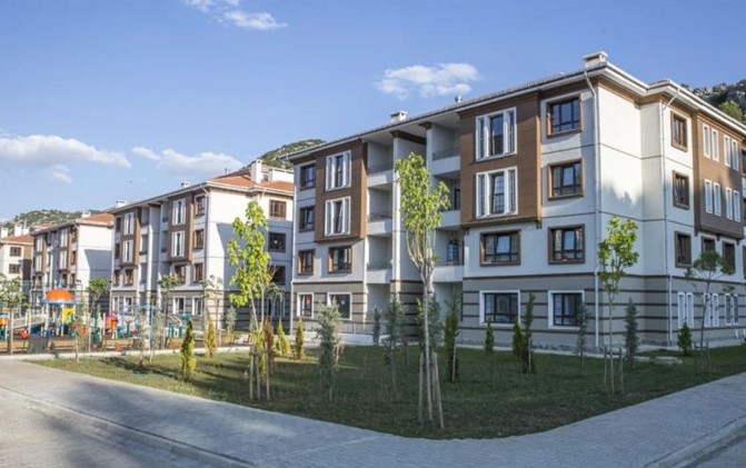 Afyon’da TOKİ Hak Sahipleri Belli Oldu