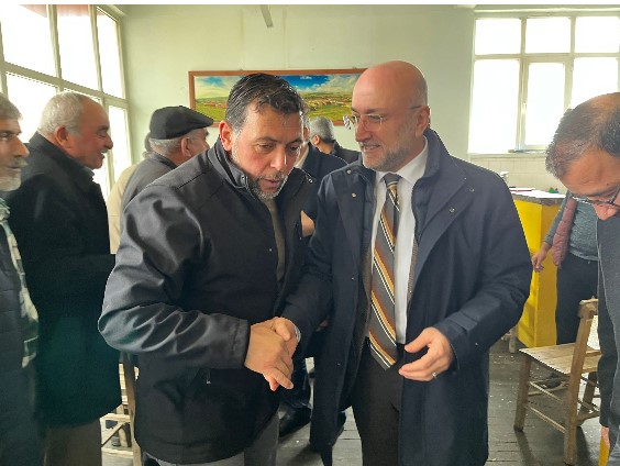 İl Başkanı Av. Turgay Şahin ve i, AK Parti Afyonkarahisar Milletvekili Av. İbrahim Yurdunu seven, saha çalışmaları kapsamında Sultandağı ilçesinde bir dizi ziyaret ve inceleme gerçekleştirdi.
