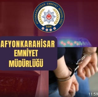 Aranan Şahıslara Yönelik Çalışmada 20 Yıl 10 Ay Hapis Cezalı Şahıs Yakalandı