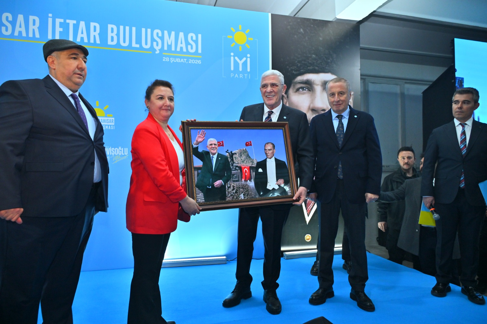 İYİ PARTİ’NİN AFYONKARAHİSAR İFTARINDA TARİHİ BULUŞMA - 2