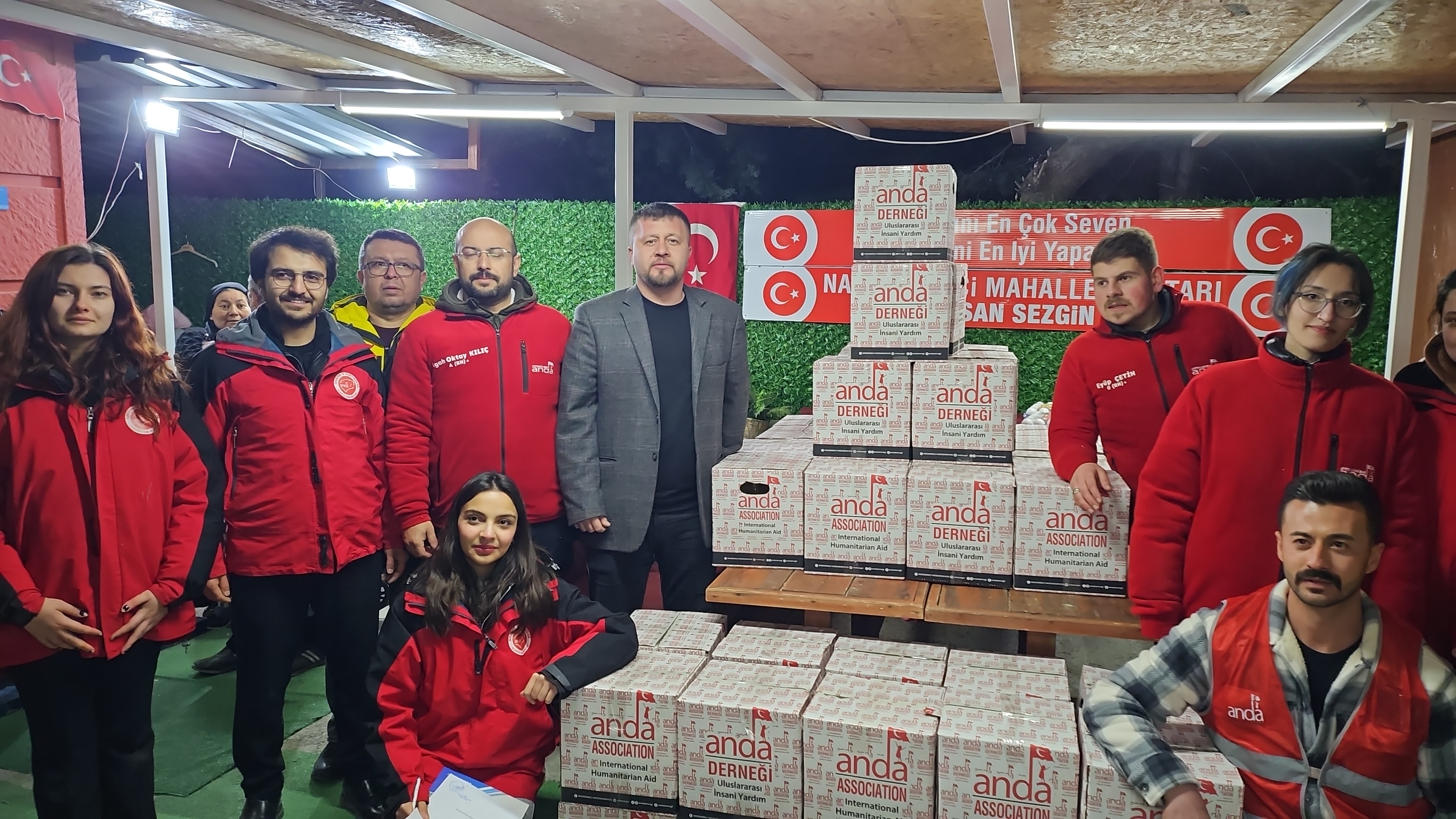 ANDA Derneği Nazmi Saatçi Mahallesi’nde Gönülleri Fethetti - 4