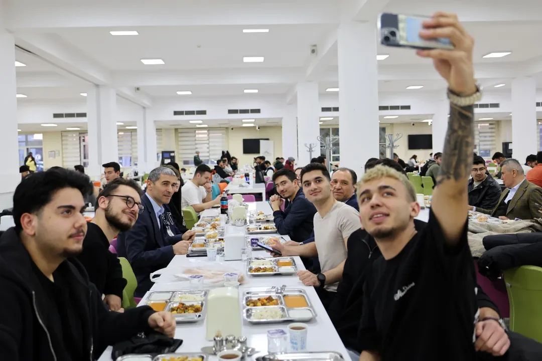 Ramazan’ın Bereketi Öğrencilerle Paylaşıldı - 2