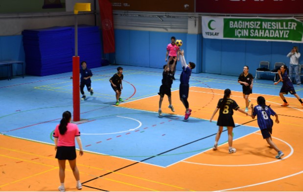 Afyonkarahisar İlk Kez Korfbol Grup Müsabakalarına Ev Sahipliği Yapıyor