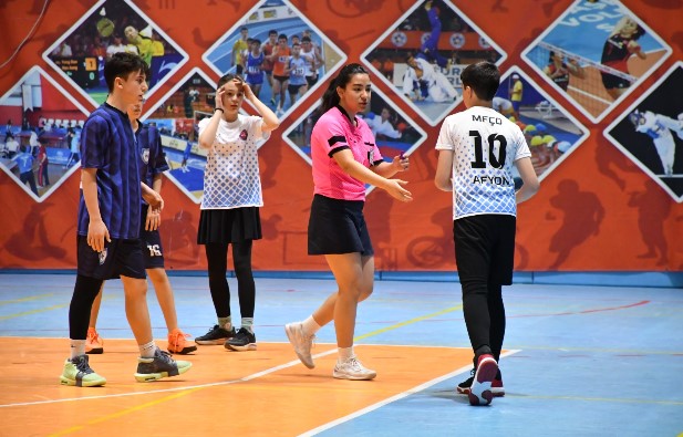 Afyonkarahisar İlk Kez Korfbol Grup Müsabakalarına Ev Sahipliği Yapıyor - 2