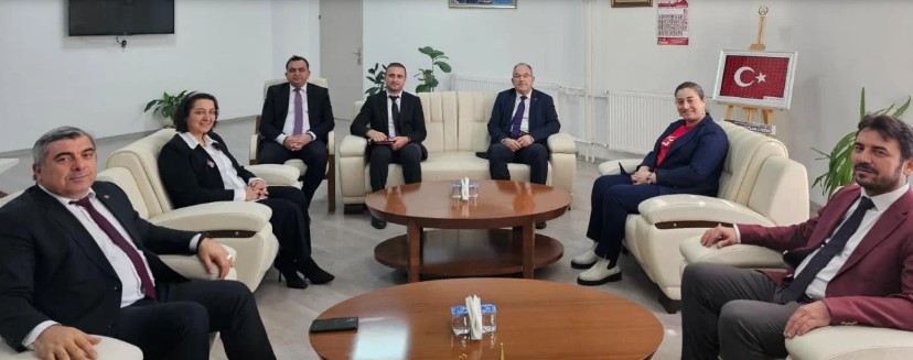 Milli Eğitim Müdürlüğü ile AFSÜ arasında iş birliği toplantısı Yapıldı