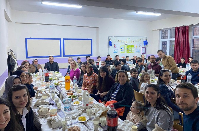 Bozhüyük köyünde iftar geleneği yaşatılıyor - 2