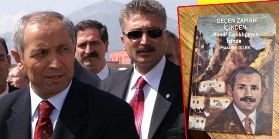 Afyon’un Unutulmaz Valisi Muzaffer Dilek Anılarını Kitaplaştırdı