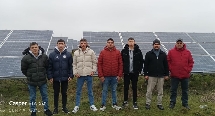 Afyonkarahisarlı Öğrenciler Prag ve Bükreş’te enerji sistemlerini inceledi