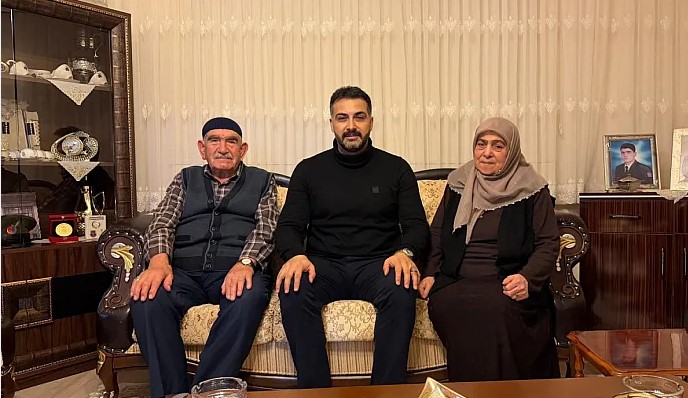 Sevilen Başhekim Balcı, Şehit Ailesinine ziyaret ederek GönlleriniAldı