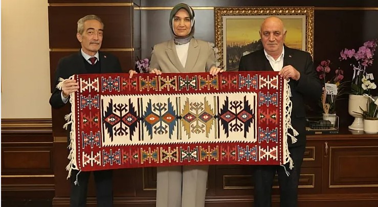 Başkan Üstün, Bakan Yardımcısı Yiğitbaşı'na Hayırlı Olsun Ziyaretinde Bulundu.