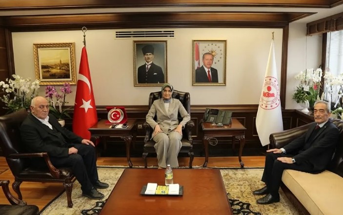 Başkan Üstün, Bakan Yardımcısı Yiğitbaşı'na Hayırlı Olsun Ziyaretinde Bulundu. - 2