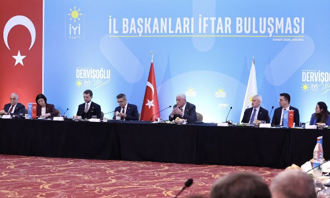 İYİ Partili Mısırlıoğlu: “81 İl Başkanımızla Aynı Sofrada Güçlü Türkiye İçin Buluştuk” - 2