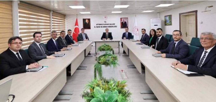 Afyonkarahisar’da Tarımsal Üretim ve Destekler Masaya Yatırıldı