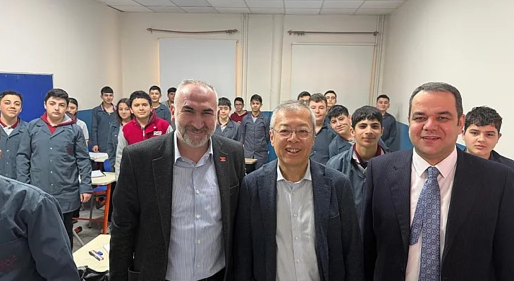 Çin ile öğrenci değişim programı için yeni bir adım atıdı.