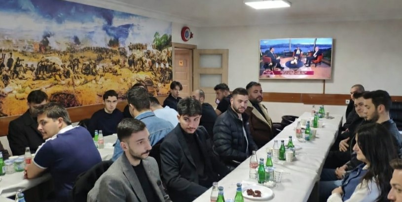 Türk Eğitim-Sen’de Ramazan Sofrasında buluşma