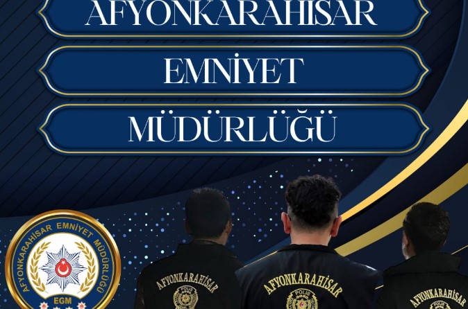 Afyonkarahisar’da Şubat Ayında 35 Hırsızlık Olayının 34’ü Aydınlatıldı