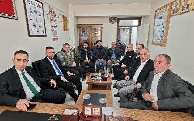 AK Parti Afyonkarahisar Milletvekili Dr. Hasan Arslan’dan Esnaf Odaları Ziyaretleri 