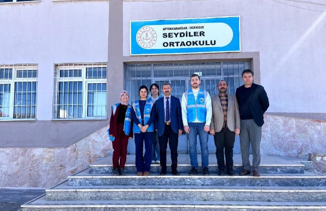 Girişimci Genç Liderler Derneği, 6 köy okulunda bayram sevinci yaşattı