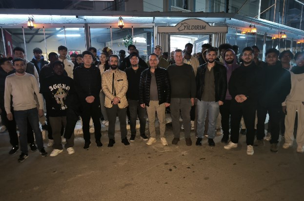 Farklı kültürler aynı sofrada buluştu