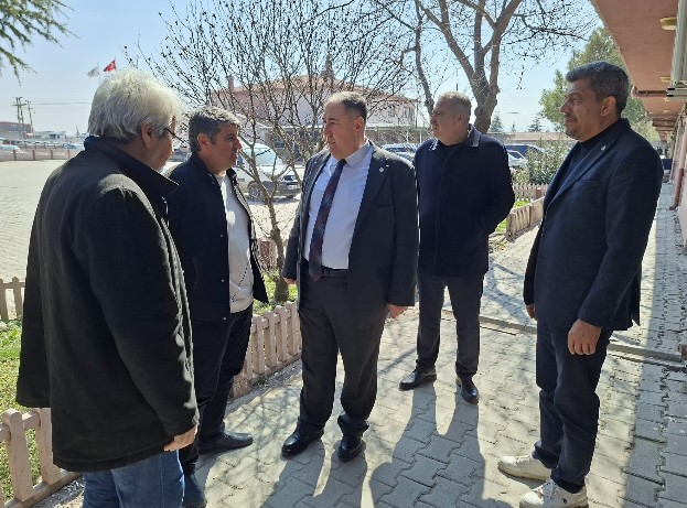 İYİ Parti il başkanı Mısırlıoğlu Kamyon Garajı Esnafını Dinledi: “Esnafın Feryadı Görmezden Gelinemez”