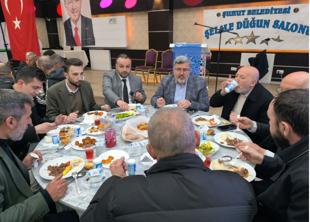 AK Parti Şuhut İlçe Başkanlığı’ndan Geniş Katılımlı İftar Programı