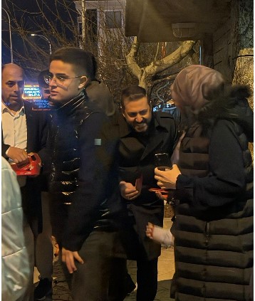 Gecesi’nin manevi iklimini vatandaşlarımızla birlikte yaşamak amacıyla şehrimizin çeşitli noktalarında bir dizi ziyaret ve ikram programı gerçekleştirdik. - 2