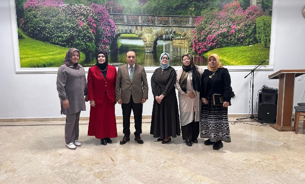 Kadınanalar Kültür Derneği Uluslararası Öğrencilerle İftar Sofrasında Buluştu