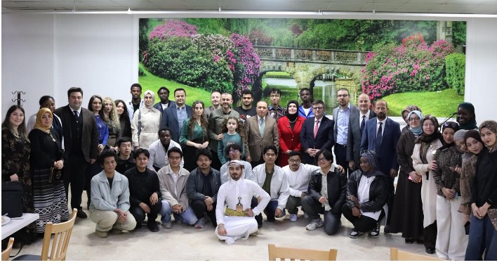 Kadınanalar Kültür Derneği Uluslararası Öğrencilerle İftar Sofrasında Buluştu - 2