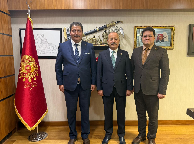Milletvekili Taytak'a ve Başkan Aynacı'ya teşekkür