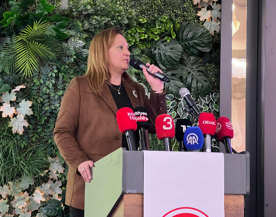 Demokrat Parti Genel Başkanı Gültekin Uysal Afyon’da Konuştu: “Türkiye’nin Nefes Almaya İhtiyacı Var” - 4