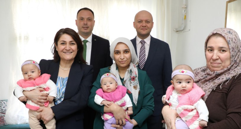 Göz Bebeğimiz Projesi ile Ailelere ve Bebeklere Destek