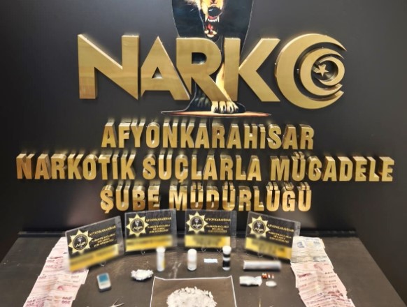 Uyuşturucu Operasyonu: 1 Kişi Tutuklandı, Çok Sayıda Madde Ele Geçirildi