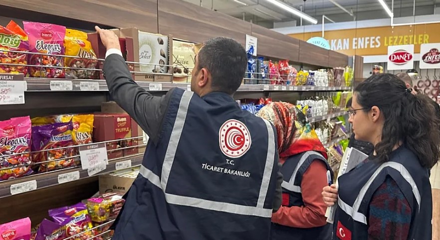 Afyonkarahisarda Marketlere Sıkı Denetim.
