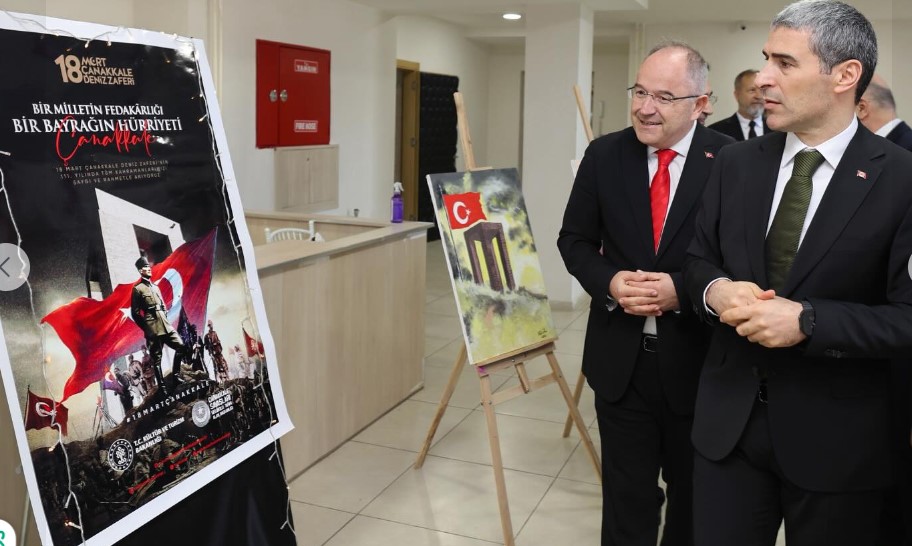 Afyonkarahisar’da 18 Mart’a Özel Anma Programı Duygu Dolu Anlara Sahne Oldu