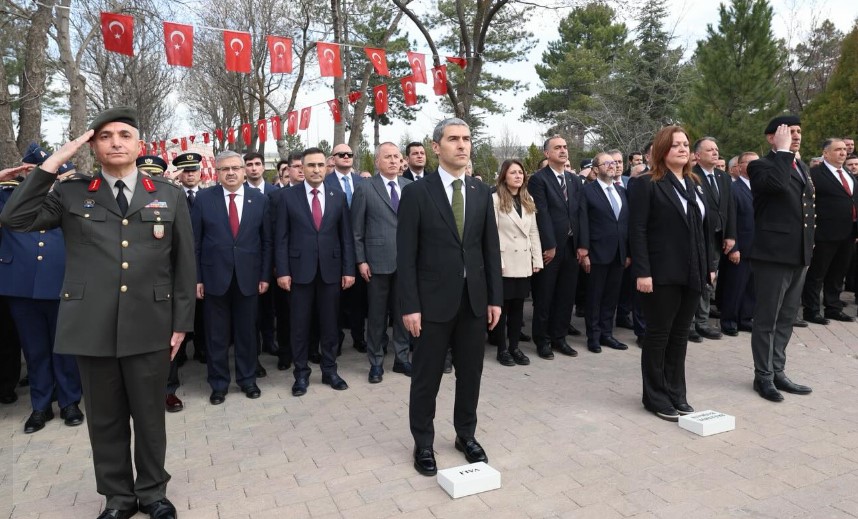 Çanakkale Zaferi’nin 111. Yılında Afyonkarahisar’da Anma Programı Düzenlendi