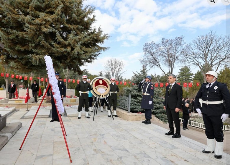 Çanakkale Zaferi’nin 111. Yılında Afyonkarahisar’da Anma Programı Düzenlendi - 2