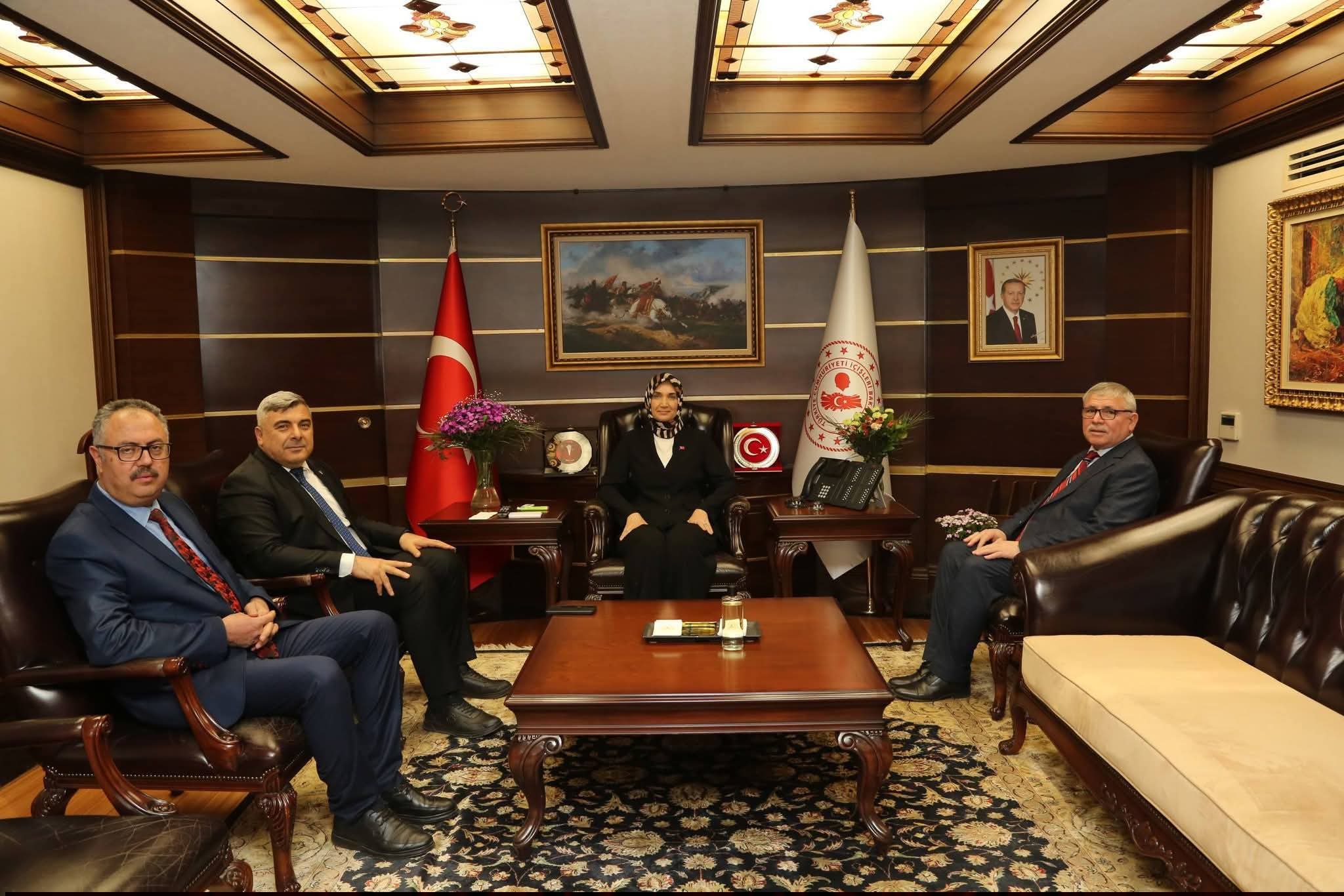 İl Millî Eğitim Müdürü Sünnetci’den Bakan Yardımcısı Yiğitbaşı’na Ziyaret