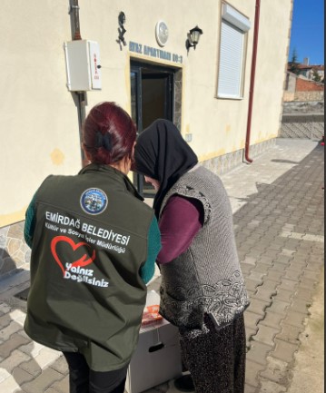 Başkan Koyuncu Öncülüğünde Emirdağ’da Gönül Belediyeciliğiyle Dolu Dolu Ramazan