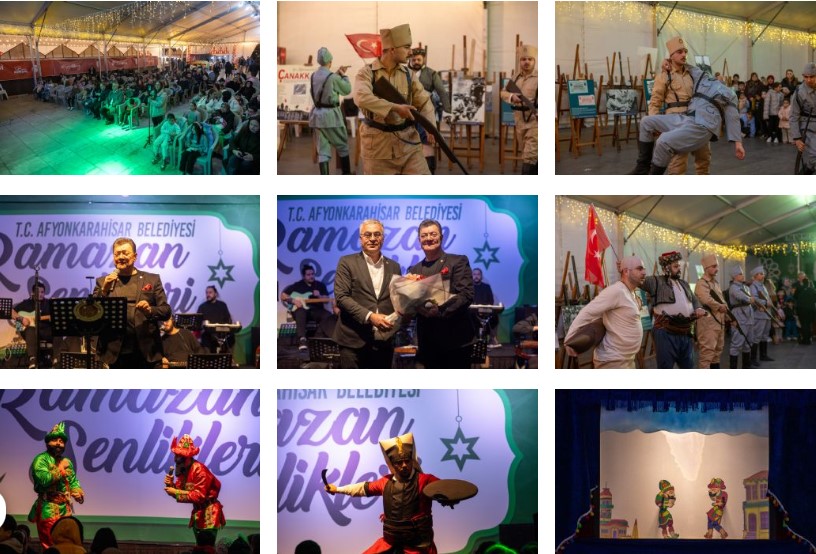 AFYONKARAHİSAR'DA RAMAZAN DOLU DOLU YAŞANDI