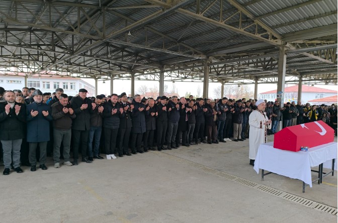 Afyonkarahisarlı Uzman Çavuş Mehmet Yıldız Son Yolculuğuna Uğurlandı