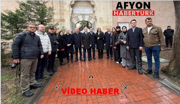 Afyonkarahisar’da Resmi Bayramlaşma Programı Taş Medrese’de Gerçekleştirildi